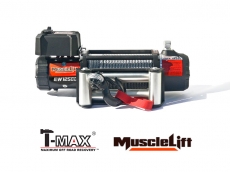 Cabestrante T-MAX Muscle-Lift MW12500 12V de 5665kg