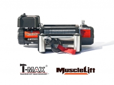 Cabestrante T-MAX Muscle-Lift MW9500 12V de 4305kg