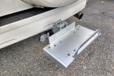 BASE UNIVERSAL PARA ENGANCHE DE REMOLQUE