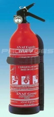 EXTINTOR 1 KG CON SOPORTE
