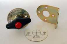 Desconectador de bater�a marino, blindado y estanco